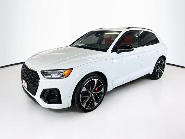 new 2024 Audi SQ5 car, priced at $67,711