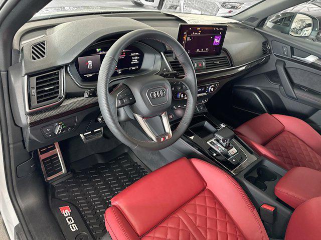 new 2024 Audi SQ5 car, priced at $67,711