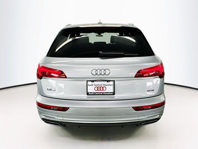 new 2024 Audi Q5 car, priced at $49,762