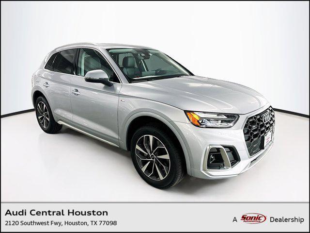 new 2024 Audi Q5 car, priced at $49,762