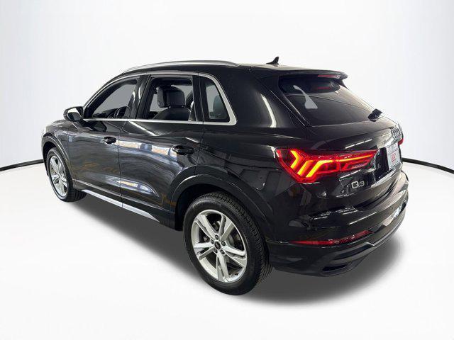 used 2024 Audi Q3 car, priced at $36,999