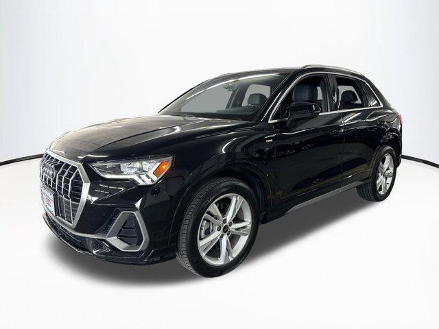 used 2024 Audi Q3 car, priced at $36,999