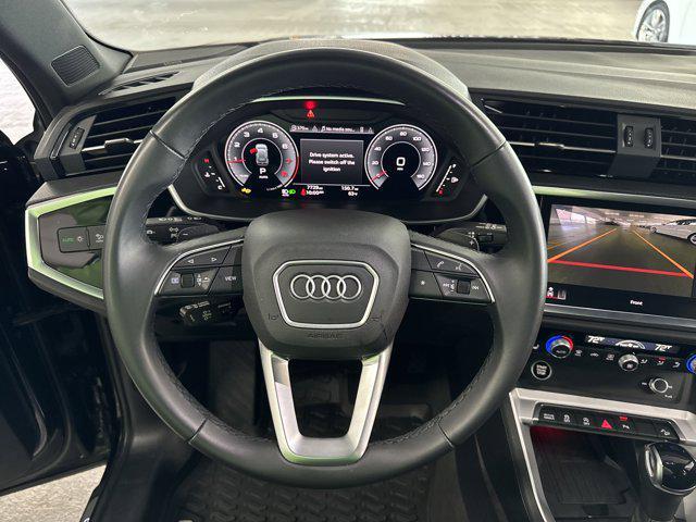 used 2024 Audi Q3 car, priced at $36,999