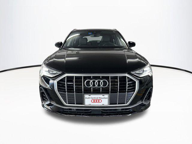 used 2024 Audi Q3 car, priced at $36,999