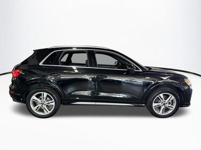 used 2024 Audi Q3 car, priced at $36,999