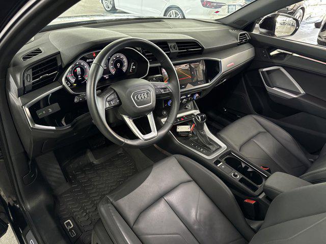 used 2024 Audi Q3 car, priced at $36,999