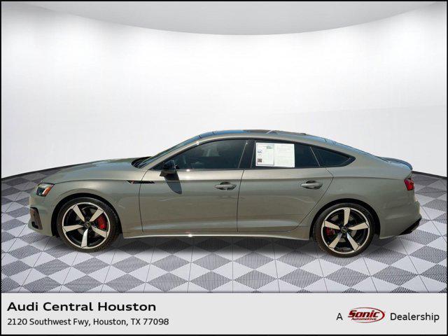 used 2024 Audi A5 Sportback car, priced at $41,999