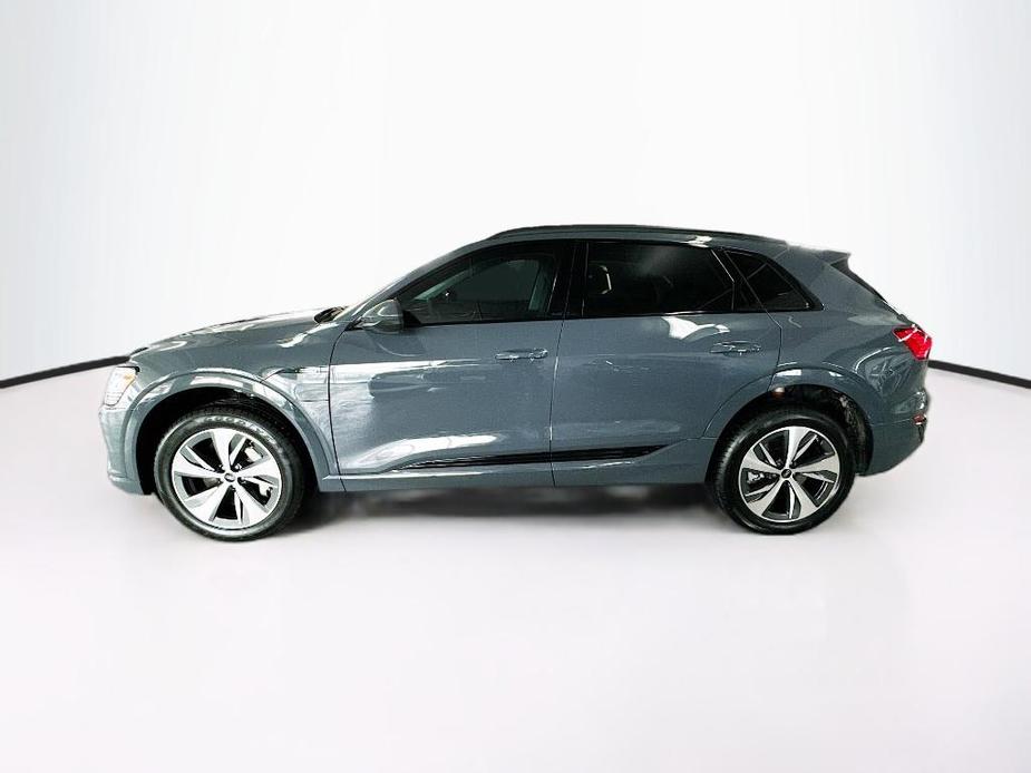 new 2024 Audi Q8 e-tron car, priced at $77,785