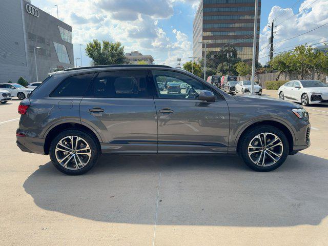 used 2025 Audi Q7 car, priced at $54,499