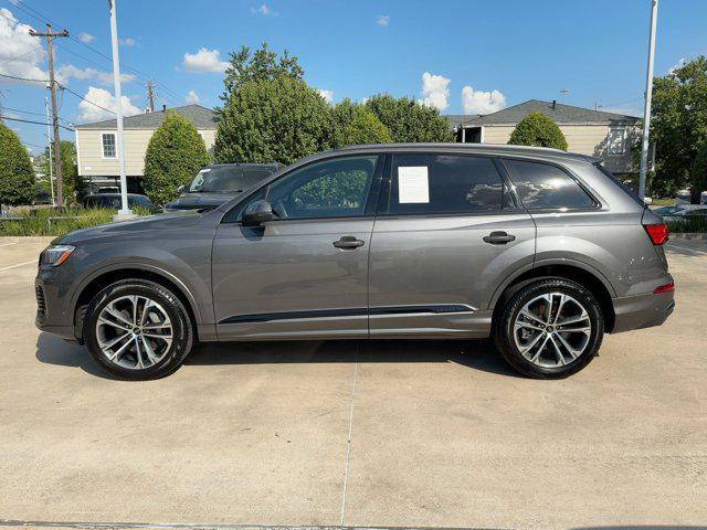 used 2025 Audi Q7 car, priced at $54,499