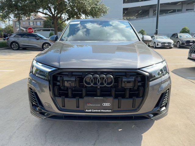 used 2025 Audi Q7 car, priced at $54,499