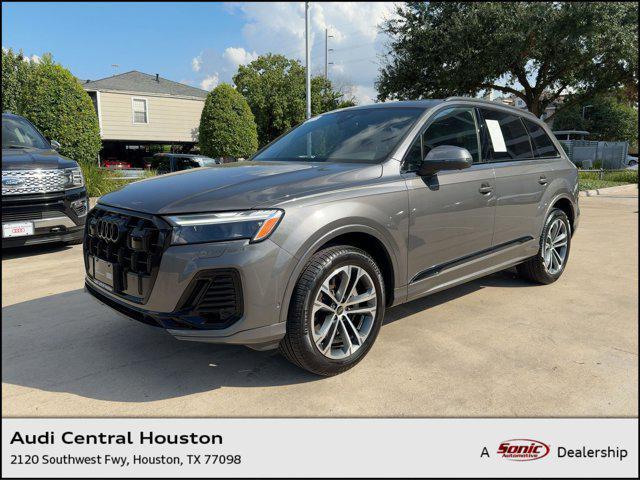 used 2025 Audi Q7 car, priced at $54,999