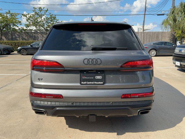 used 2025 Audi Q7 car, priced at $54,499