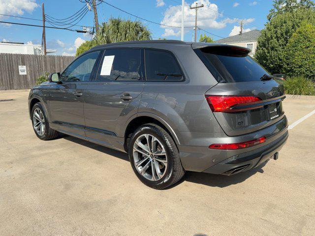 used 2025 Audi Q7 car, priced at $54,499