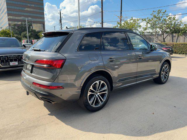 used 2025 Audi Q7 car, priced at $54,499