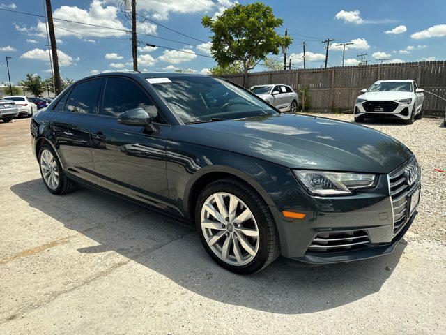 used 2017 Audi A4 car, priced at $12,996