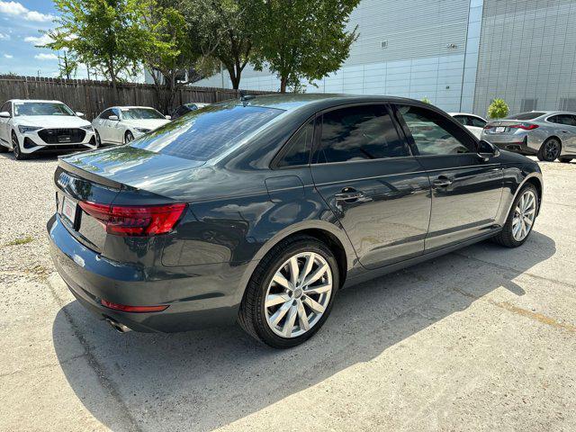 used 2017 Audi A4 car, priced at $12,996