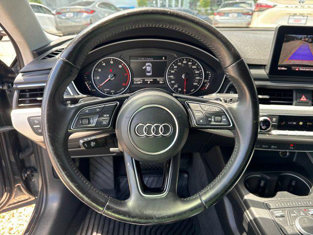 used 2017 Audi A4 car, priced at $12,996