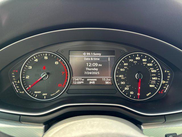 used 2017 Audi A4 car, priced at $12,996