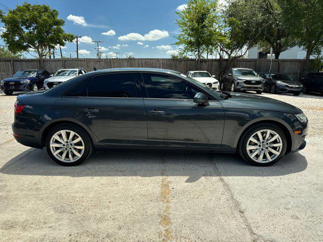 used 2017 Audi A4 car, priced at $12,996