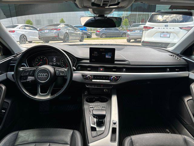 used 2017 Audi A4 car, priced at $12,996