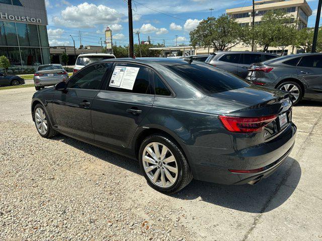 used 2017 Audi A4 car, priced at $12,996