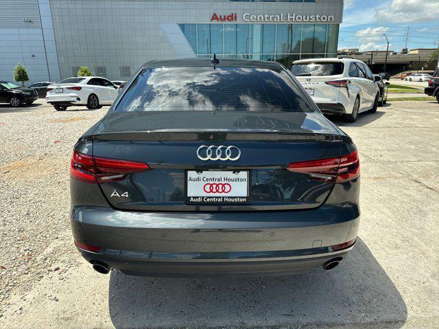 used 2017 Audi A4 car, priced at $12,996
