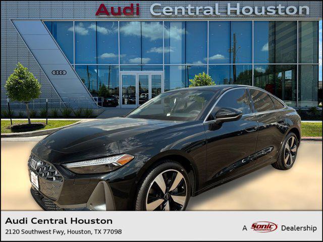 new 2025 Audi A5 car, priced at $54,131