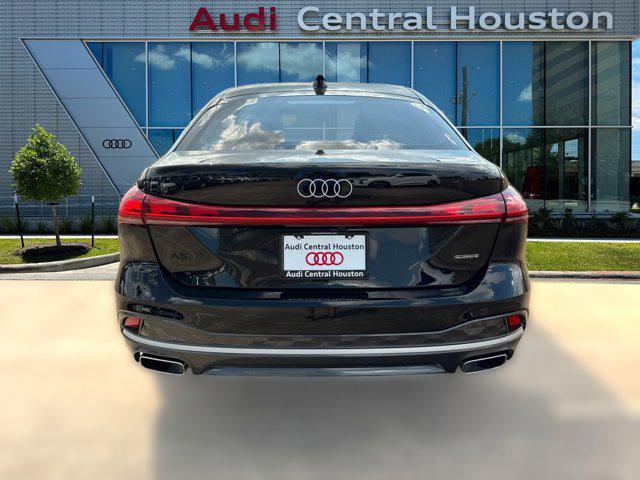 new 2025 Audi A5 car, priced at $54,131