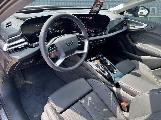 new 2025 Audi A5 car, priced at $54,131