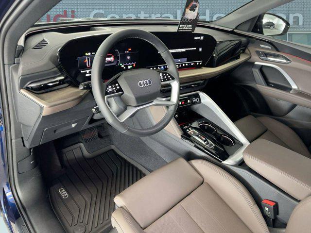 new 2025 Audi Q5 car, priced at $55,721