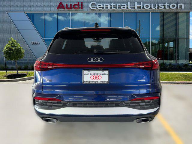 new 2025 Audi Q5 car, priced at $55,721