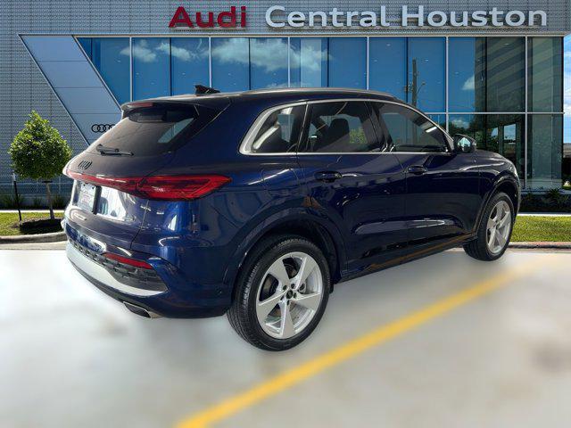 new 2025 Audi Q5 car, priced at $55,721