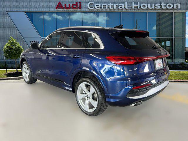 new 2025 Audi Q5 car, priced at $55,721