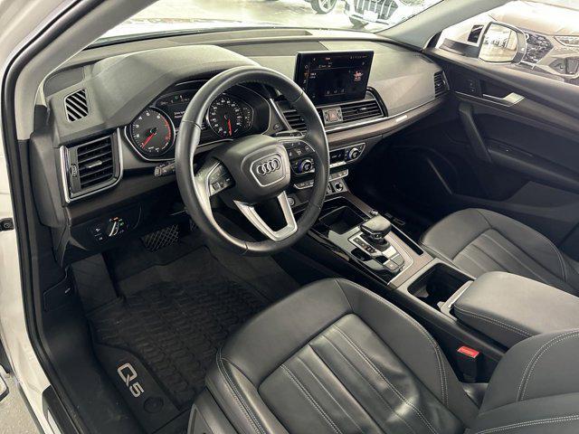 used 2021 Audi Q5 car, priced at $29,999