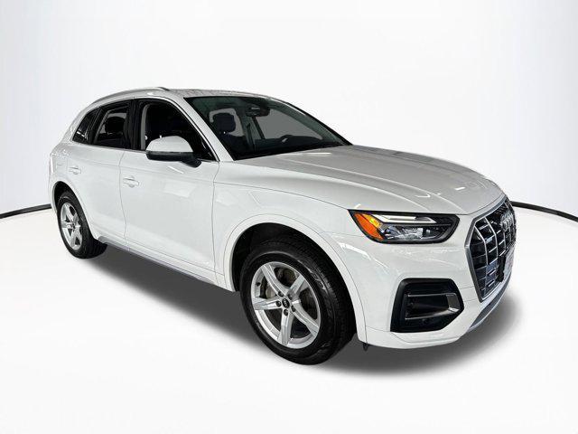 used 2021 Audi Q5 car, priced at $29,999