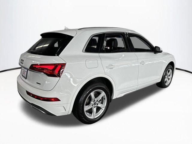 used 2021 Audi Q5 car, priced at $29,999