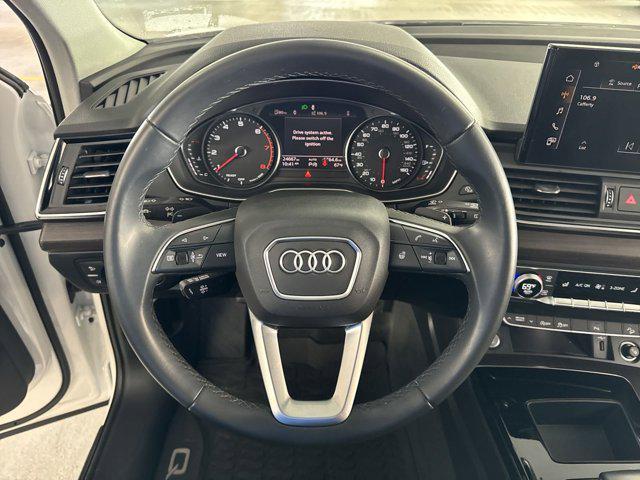 used 2021 Audi Q5 car, priced at $29,999