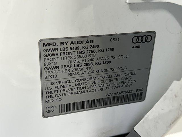 used 2021 Audi Q5 car, priced at $29,999