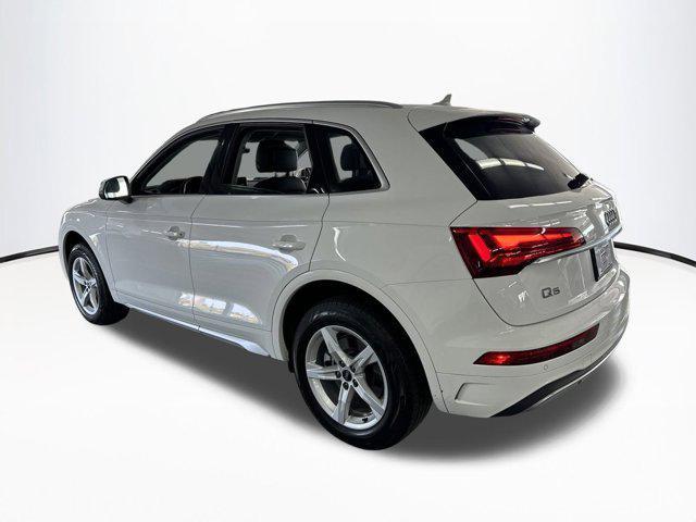 used 2021 Audi Q5 car, priced at $29,999