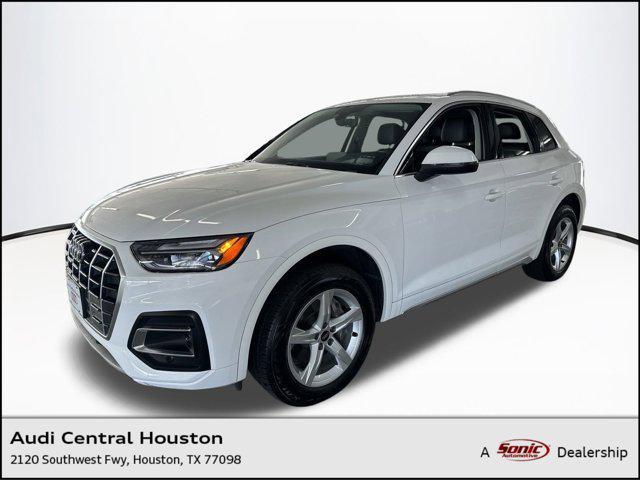 used 2021 Audi Q5 car, priced at $29,999