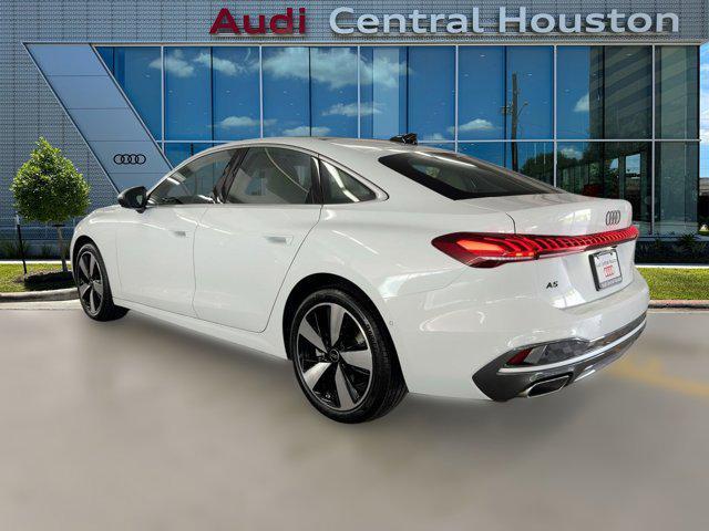 new 2025 Audi A5 car, priced at $51,241