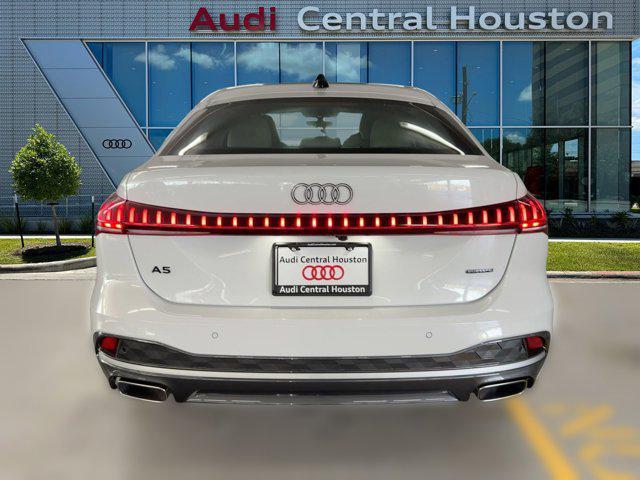 new 2025 Audi A5 car, priced at $51,241