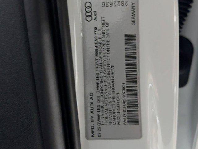 new 2025 Audi A5 car, priced at $51,241