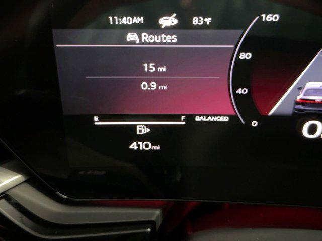 new 2025 Audi A5 car, priced at $51,241