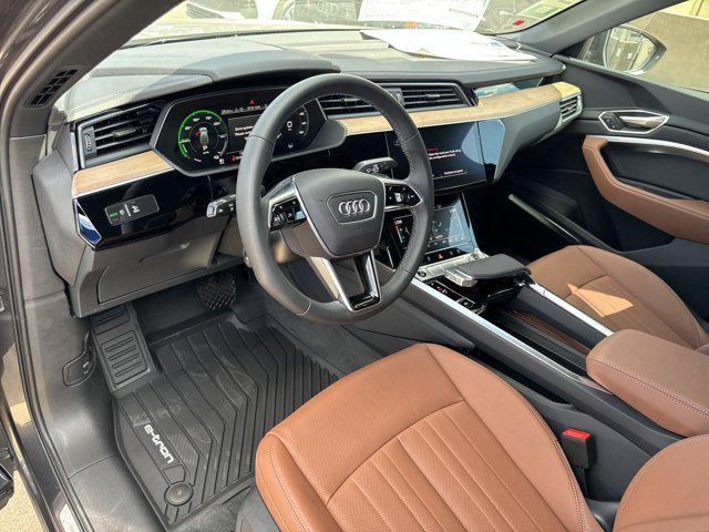 new 2024 Audi Q8 e-tron car, priced at $83,421