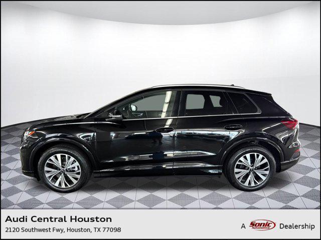 new 2025 Audi Q4 e-tron car, priced at $49,571