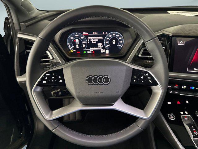 new 2025 Audi Q4 e-tron car, priced at $49,571