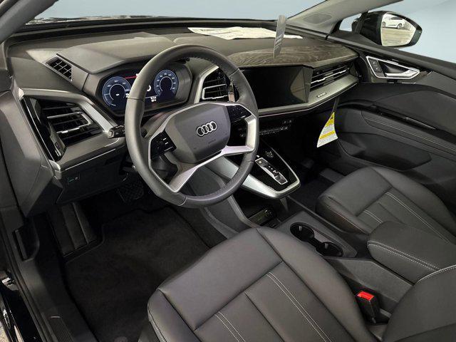 new 2025 Audi Q4 e-tron car, priced at $49,571