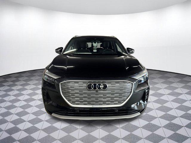 new 2025 Audi Q4 e-tron car, priced at $49,571